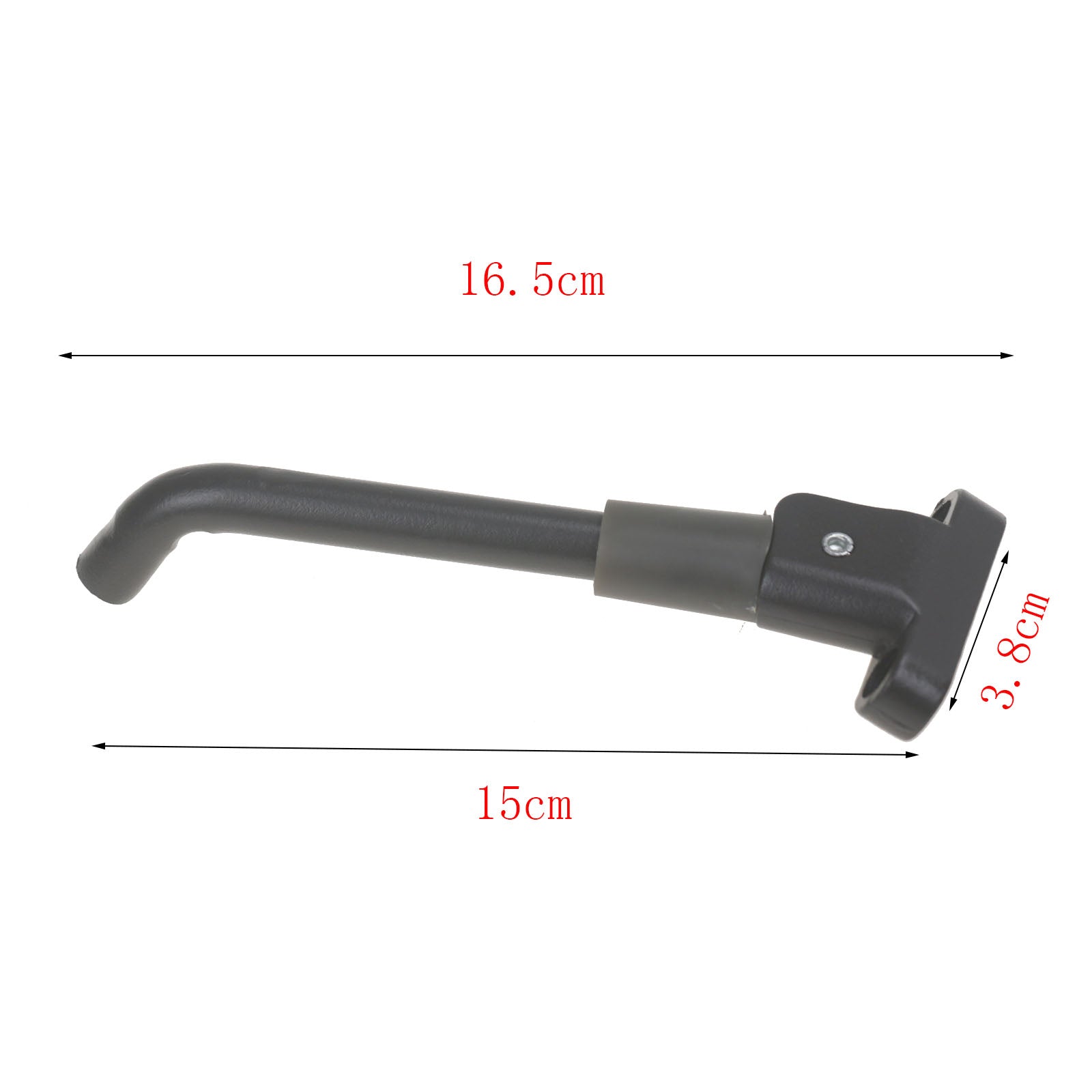 Noir plus long béquille avec 2 vis pour Xiaomi M365/Pro/Pro2/1S/Essential Lite trottinettes