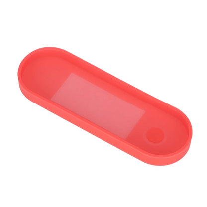 Rouge Switch Panel protection en silicone pour Xiaomi 4 Pro Max trottinette