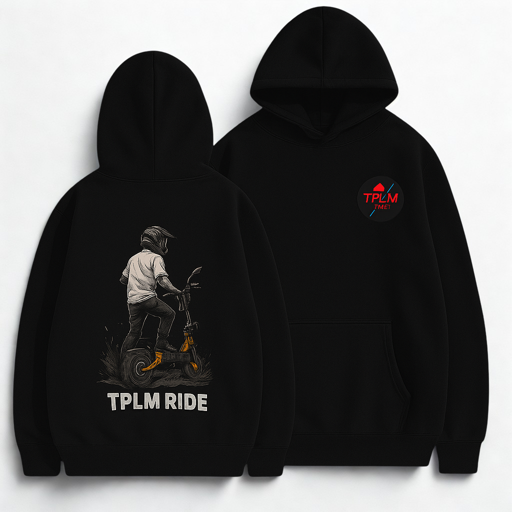 Hoodies TPLM RIDE Séries Limitées Précommande ouverte