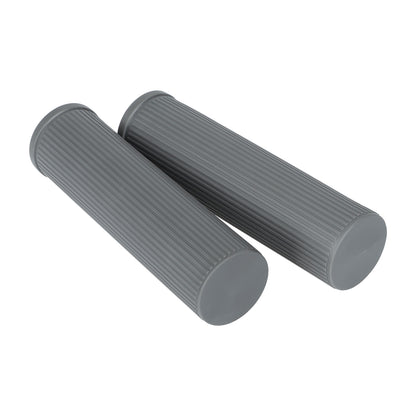 Gris couvre-poignées pour Xiaomi 4 Pro trottinettes