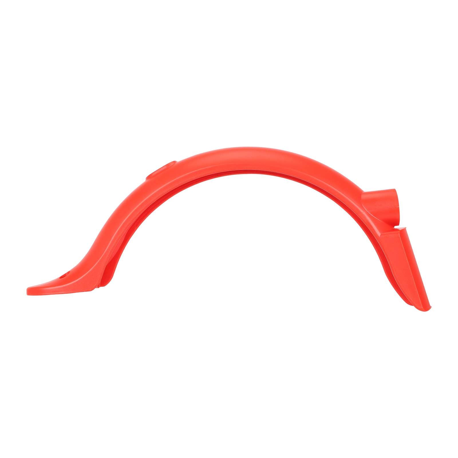 Rouge garde-boue arrière kit avec light, metal bracket et crochet pour M365 Pro/Pro2 trottinette