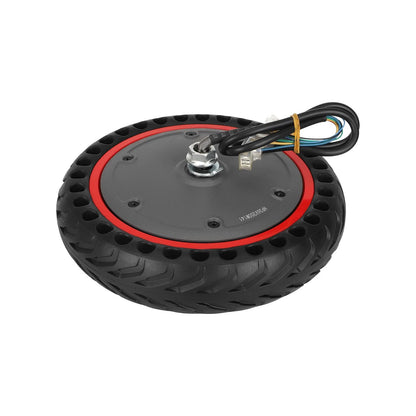 36V350W 8.5 inch Pro motor avec 8 1/2*2 porous pneu plein(pour Pro trottinette)