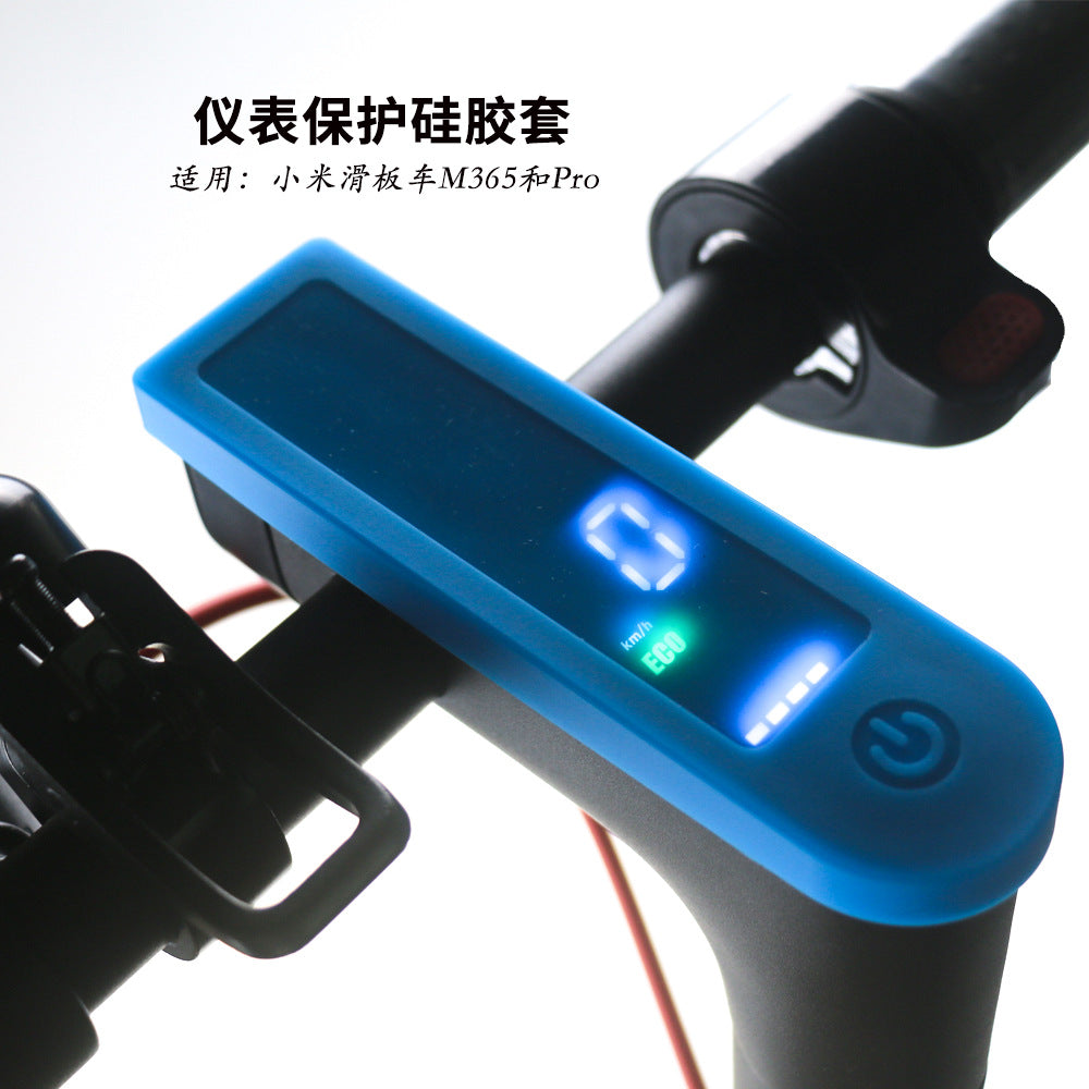 Bleu waterproof silicone écran cover pour M365 et Pro