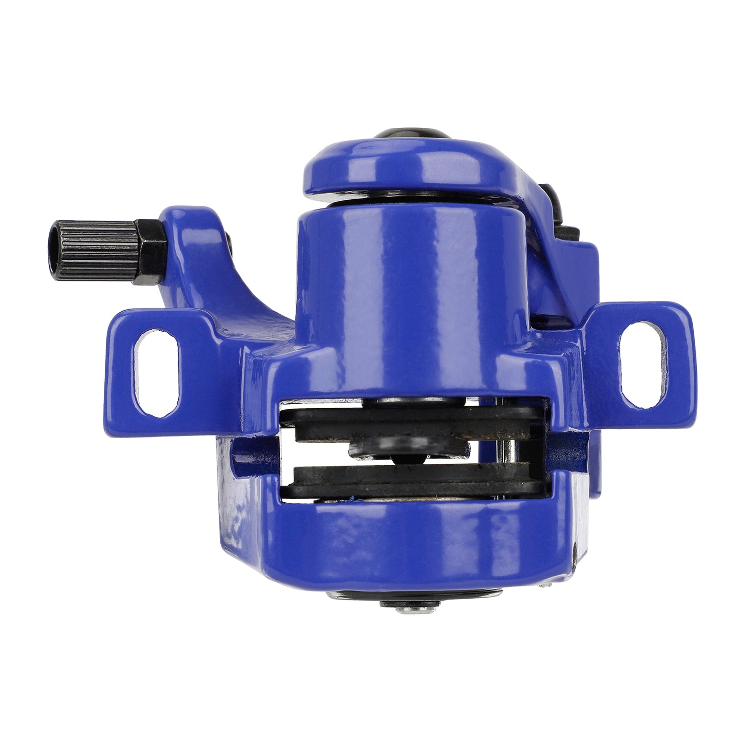 Bleu étrier pour xiaomi 3 et xiaomi 4 Pro trottinette (left side)