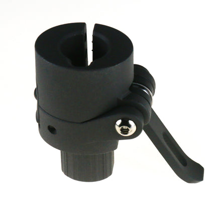 Noir pliable pole base pour M365