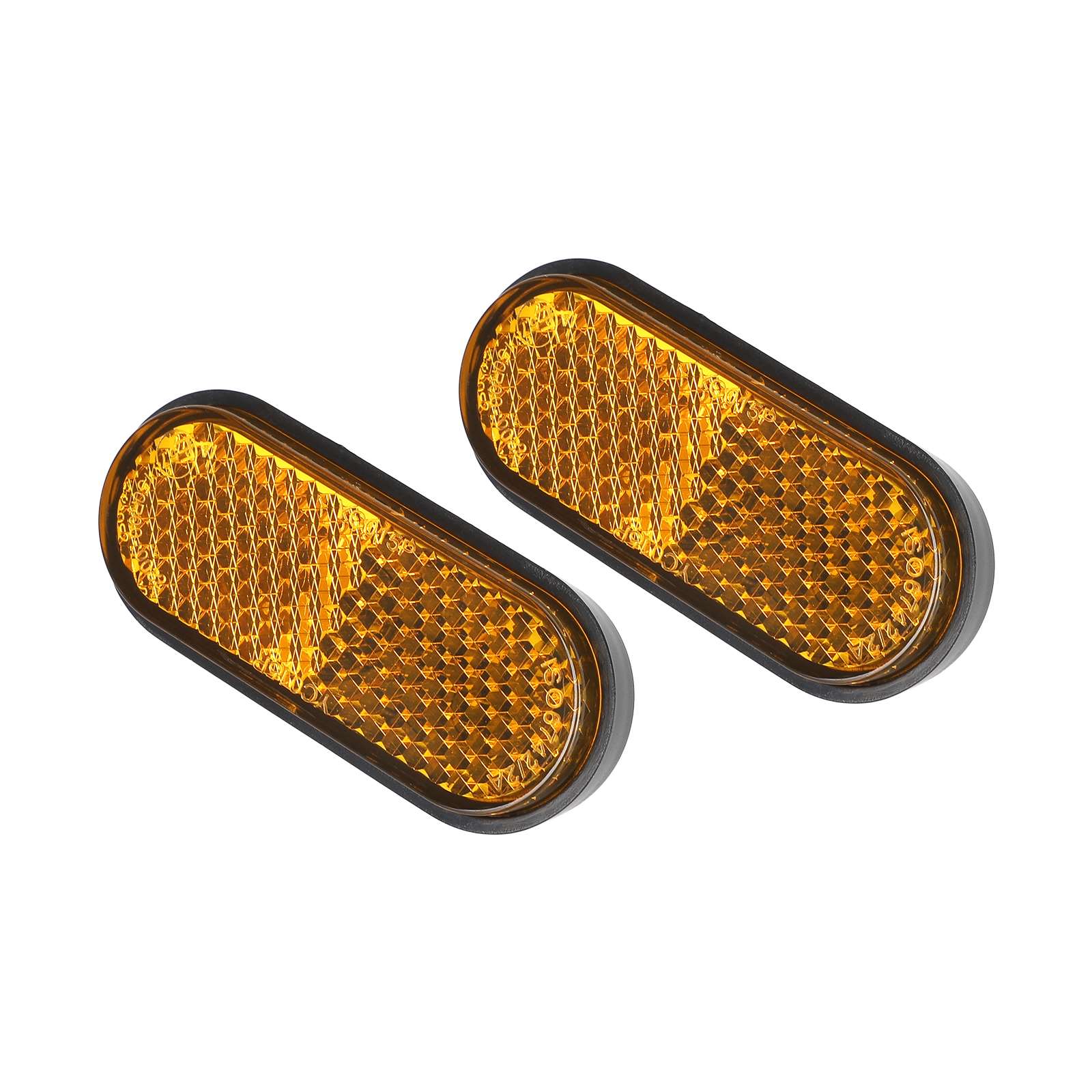 Original jaune réflecteur de fourche avant pour Xiaomi 4 Lite(2nd Gen)/5 Plus trottinette
