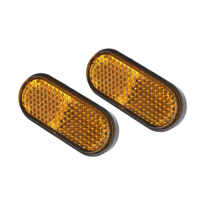 Original jaune réflecteur de fourche avant pour Xiaomi 4 Lite(2nd Gen)/5 Plus trottinette