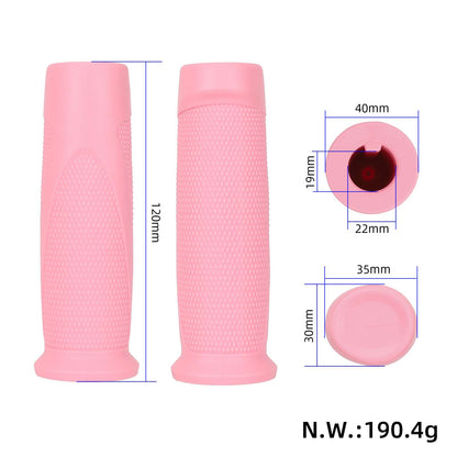 2 pcs rose couvre-poignées pour Ninebot F30/F40 trottinettes