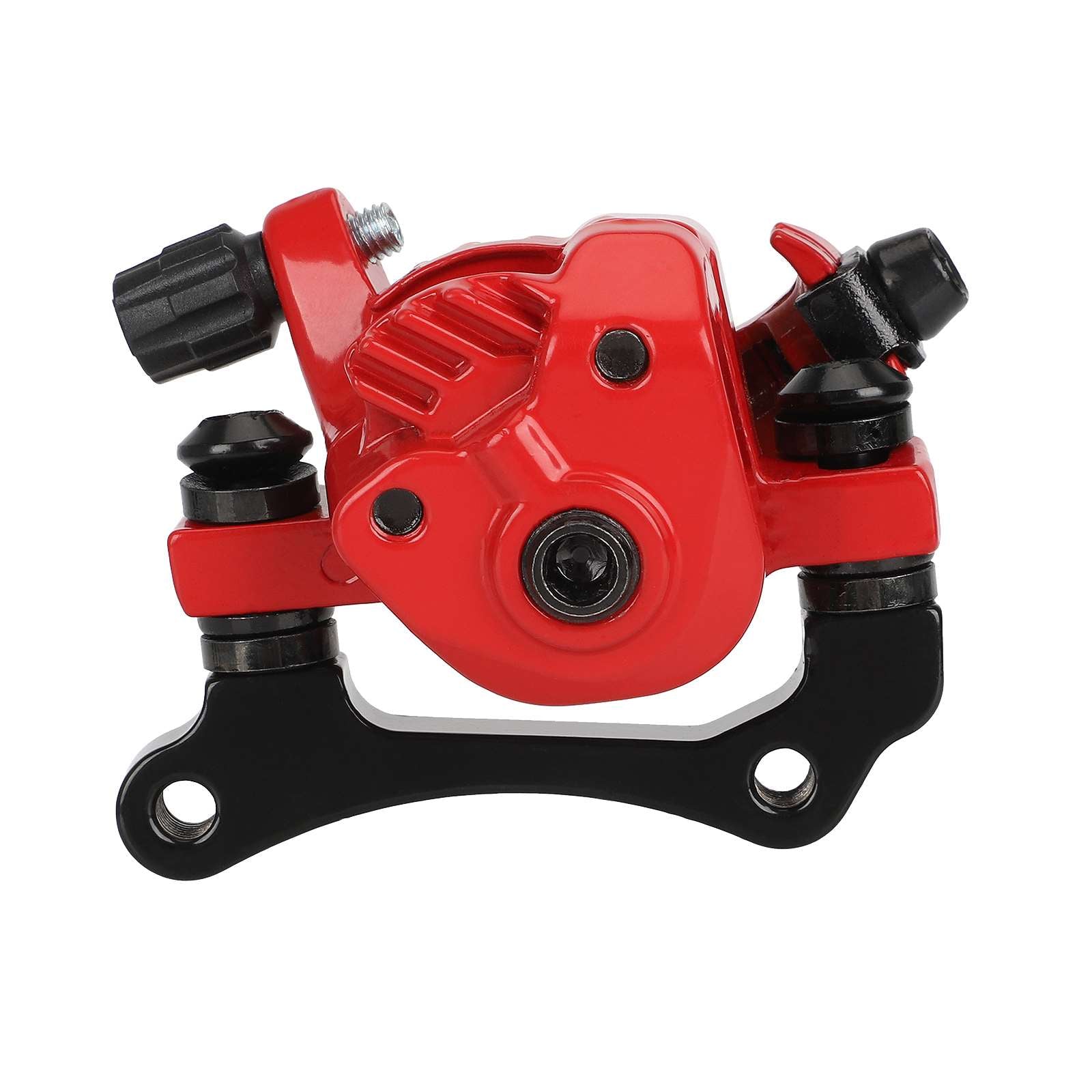 Rouge front frein à disque pour Kugoo M4 trottinette(Fan shape)