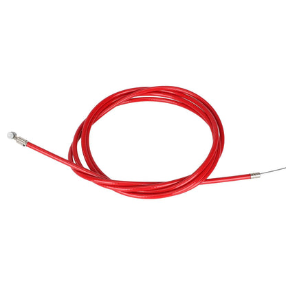 Rouge 202cm câble de frein pour Xiaomi 4 trottinettes
