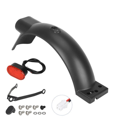 Xiaomi 5 Rear garde-boue avec crochet + Rear feu arrière + Bracket + vis