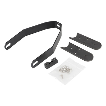 Noir metal bracket of garde-boue arrière pour toutes les xiaomi trottinettes