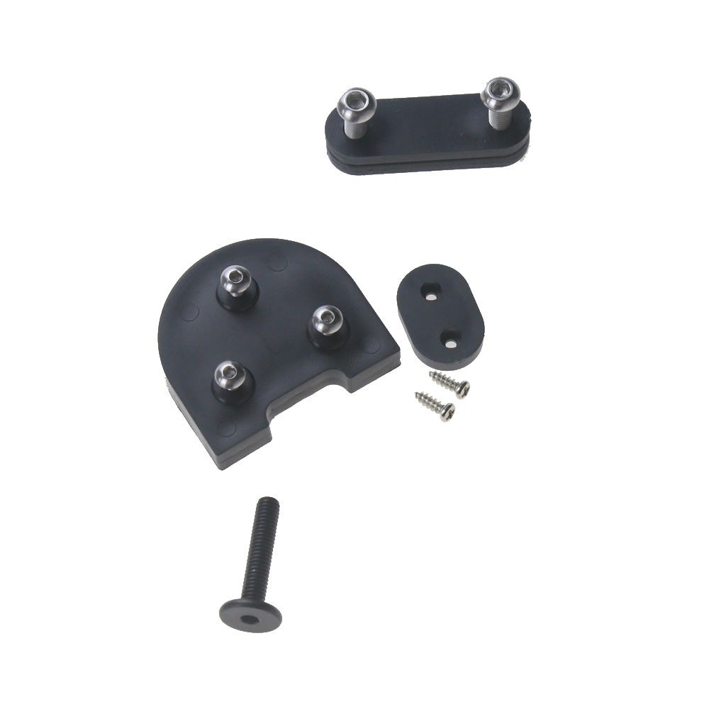 Noir heightening pad pour refitting M365 to 10 inch