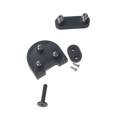 Noir heightening pad pour refitting M365 to 10 inch