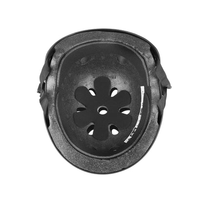 L size noir multi-point casque