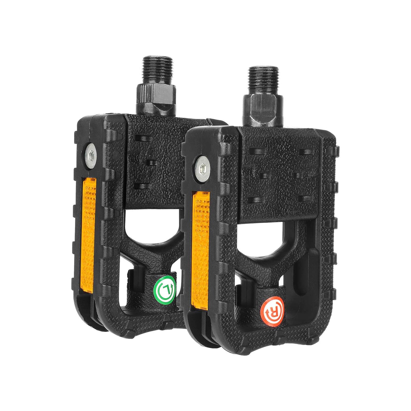 Pliable plastic foot pedal pour vélo