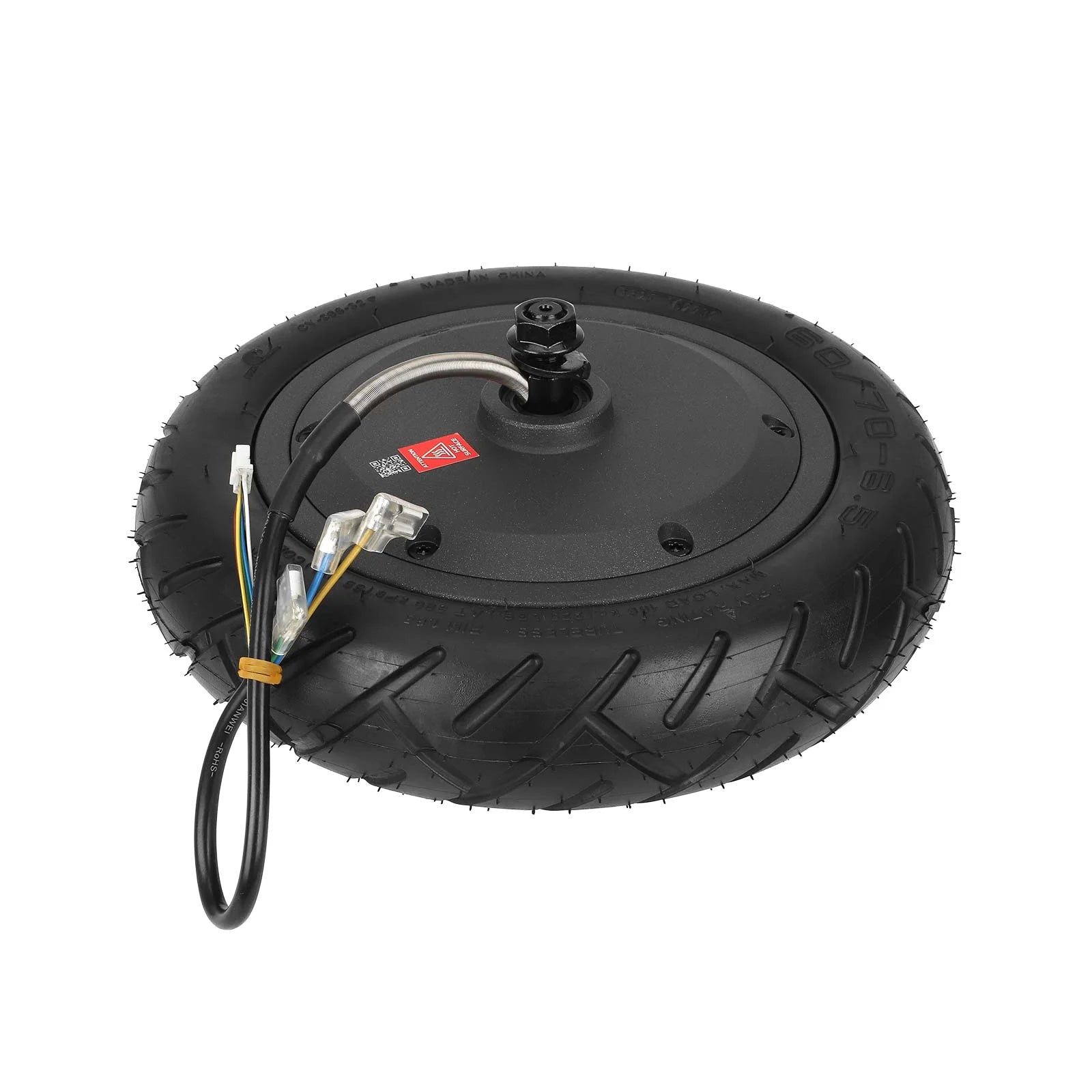 Xiaomi 5 Motor avec Yuanxing 60/70-6.5 vacuum pneus