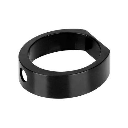 Noir ring pour Xiaomi 4 pro trottinette