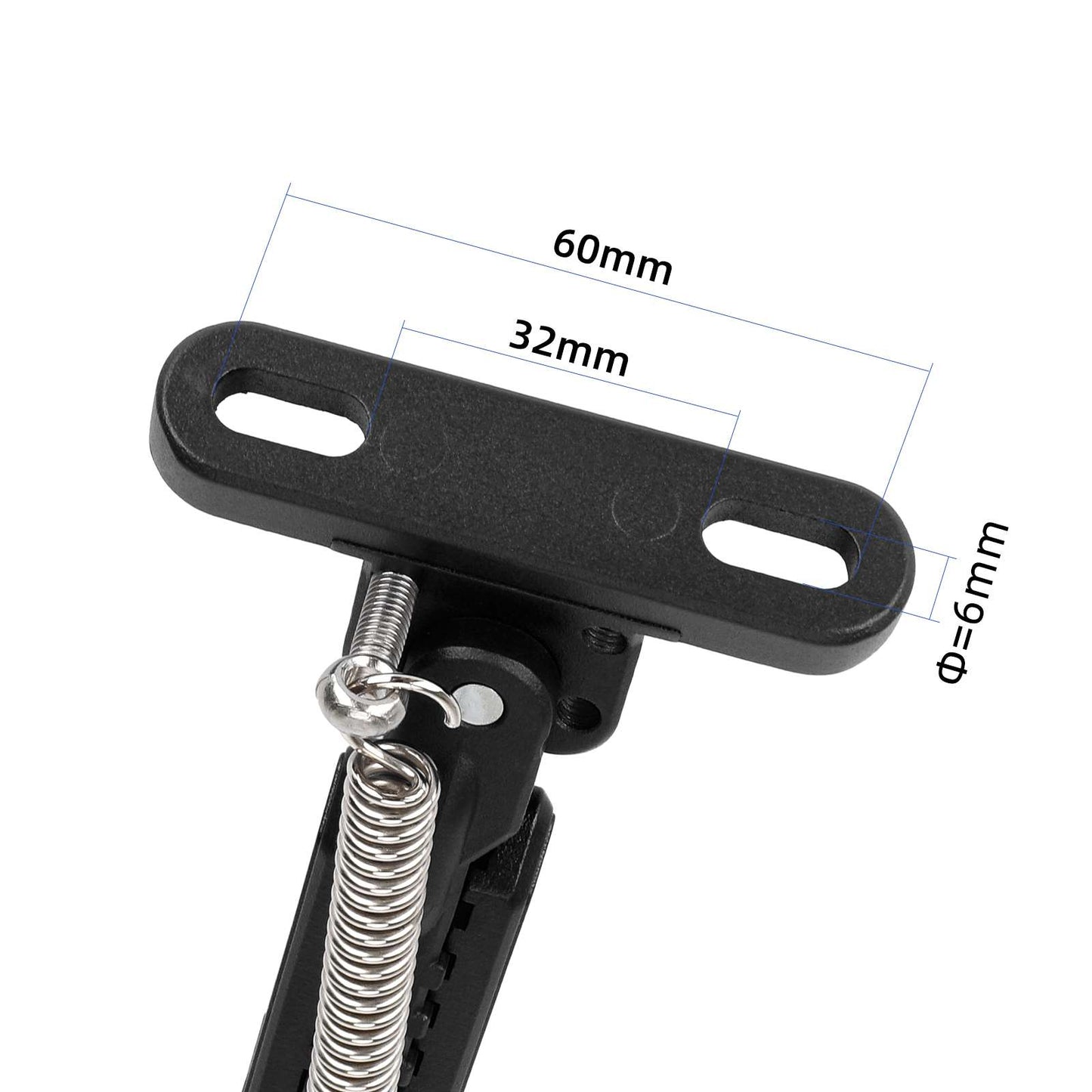 V2 noir adjustable béquille pour Xiaomi trottinettes