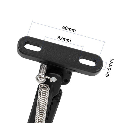 V2 noir adjustable béquille pour Xiaomi trottinettes
