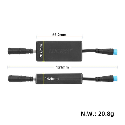 Luck4U contrôleur chip pour Xiaomi 1S/Pro/Pro2 trottinette to 38km/h et 20km/h