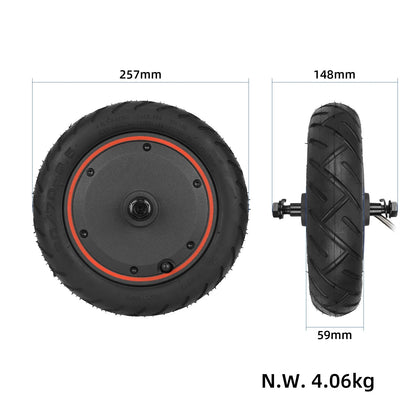 Xiaomi 5 Max motor avec Yuanxing 60/70-6.5 vacuum pneus