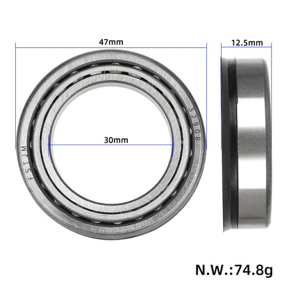 Kukirin G4 lower tapered roulement C