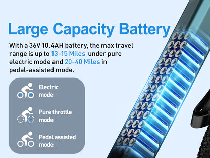 AAIRSK GT300 batterie intégrée