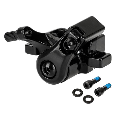 Noir étrier pour xiaomi 3 et xiaomi 4 pro trottinette (left side)