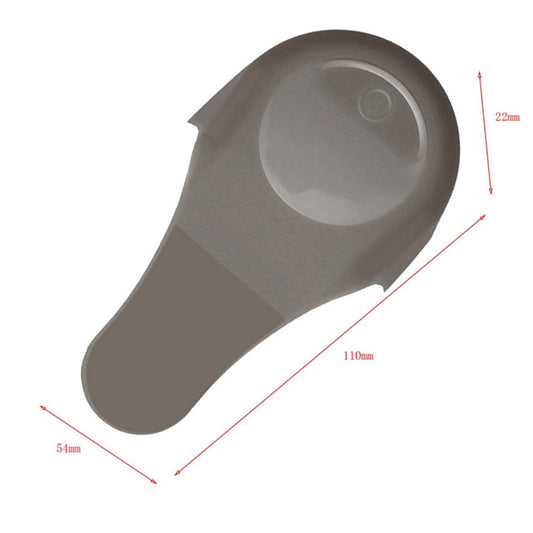 Gris waterproof silicone écran cover pour ES1 ES2 ES3 ES4