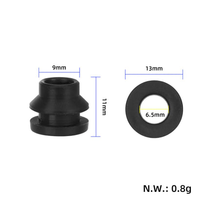 Original noir silicon cover of feu avant pour Xiaomi Elite trottinette
