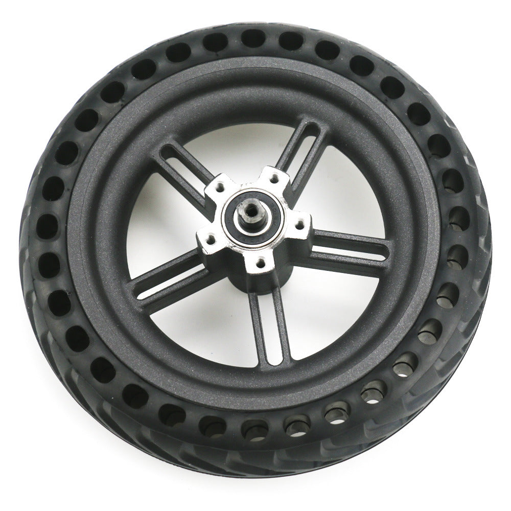 8 1/2*2 wheel rim + pneu plein pour Pro et Pro 2 trottinette