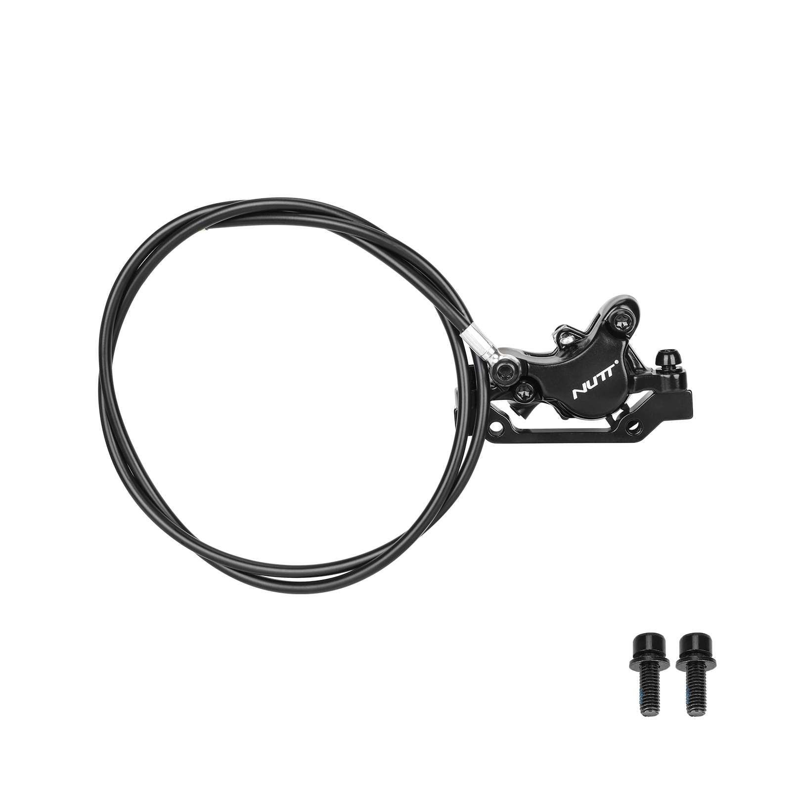 NUTT noir left Hydraulic frein à disque avec 1070mm câble