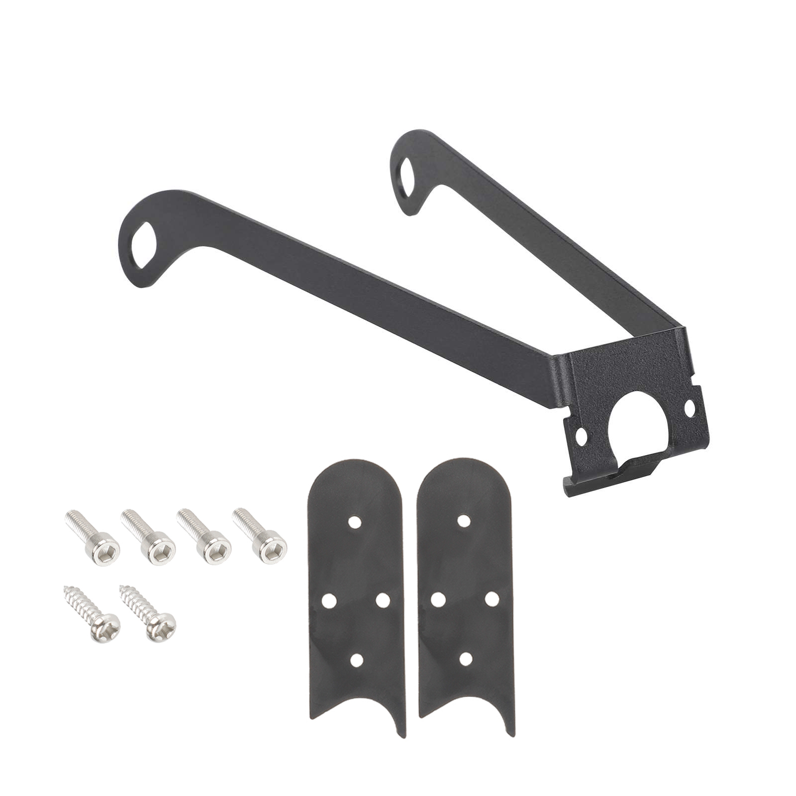 Gris 8.5 &10 inch metal bracket kit of garde-boue arrière pour Xiaomi pro trottinette