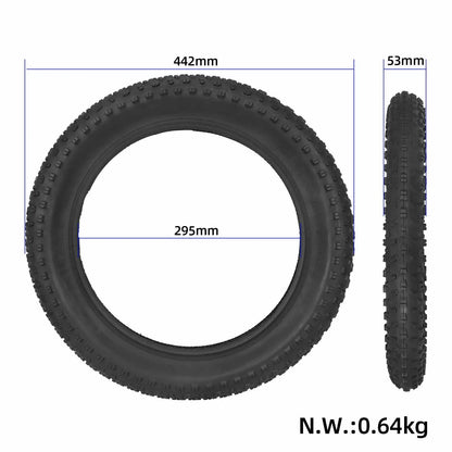 Wanda 16*3 tout-terrain pneu extérieur (P1272)