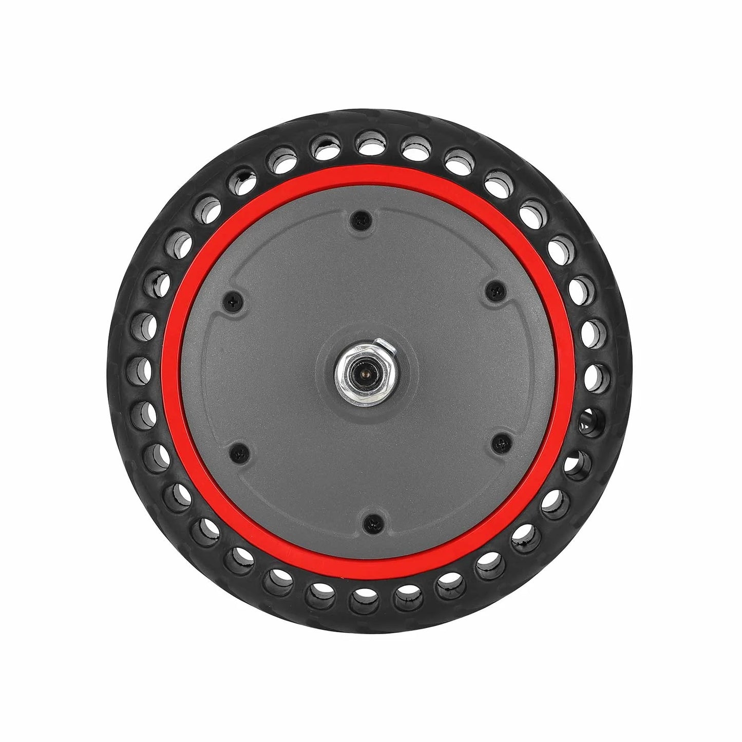 36V350W 8.5 inch Pro motor avec 8 1/2*2 porous pneu plein(pour Pro trottinette)