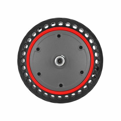 36V350W 8.5 inch Pro motor avec 8 1/2*2 porous pneu plein(pour Pro trottinette)