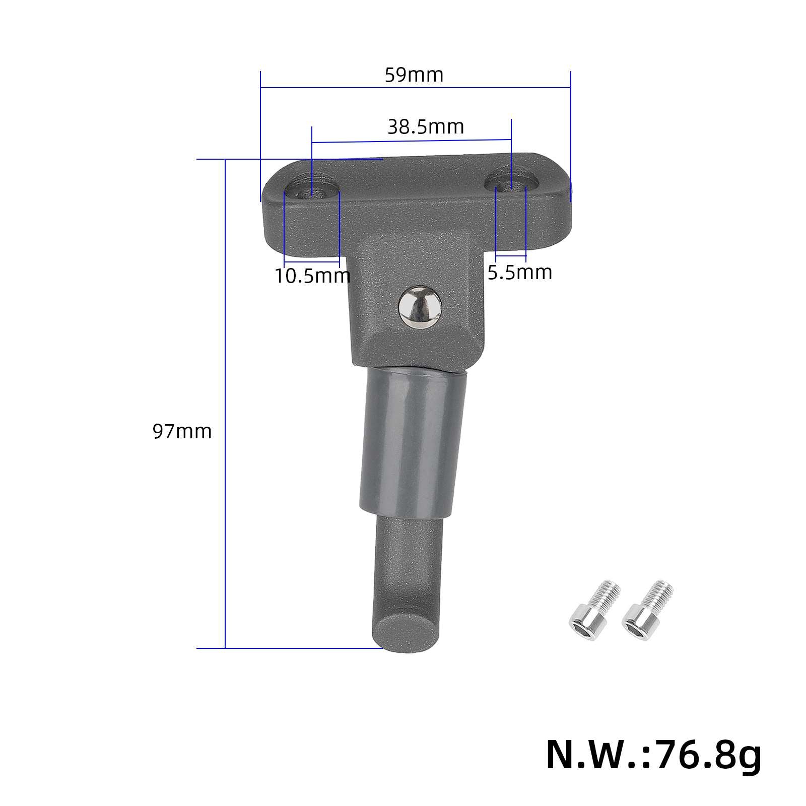 Béquille pour Xiaomi 4 Lite trottinettes