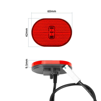 Feu arrière pour Xiaomi 4 Pro trottinette