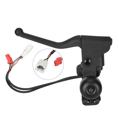 Original left brake lever avec side bell et steering buttons pour Xiaomi Elite trottinette