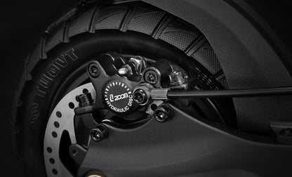 YUME HAWK 2*1200W Freins et suspensions Hydrauliques, fourni avec amortisseur de direction et divers accessoires.