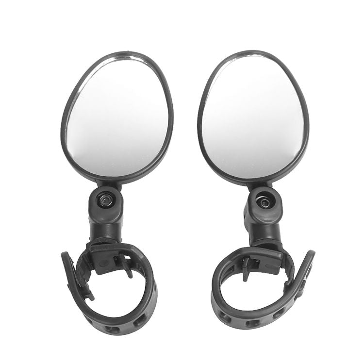 2 pcs oval rétroviseur