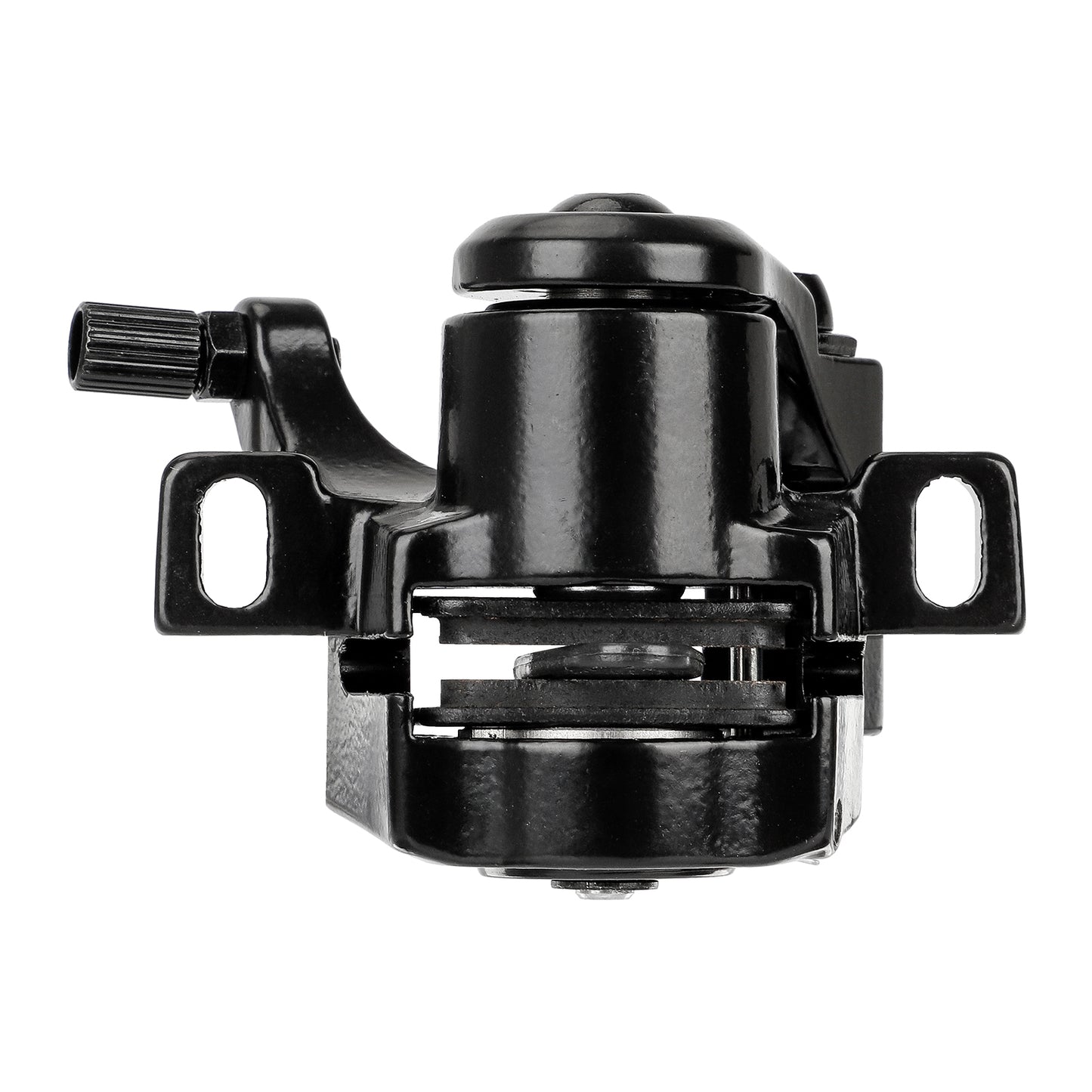 Noir étrier pour xiaomi 3 et xiaomi 4 pro trottinette (left side)