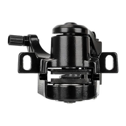 Noir étrier pour xiaomi 3 et xiaomi 4 pro trottinette (left side)
