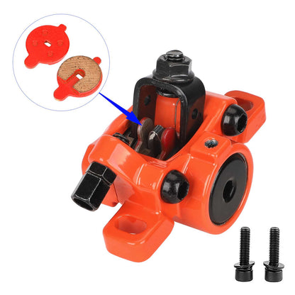 Orange étrier/brake pour NIU Electric trottinette