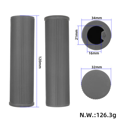 Original gris couvre-poignées pour Xiaomi 4 Lite(2nd Gen) trottinette