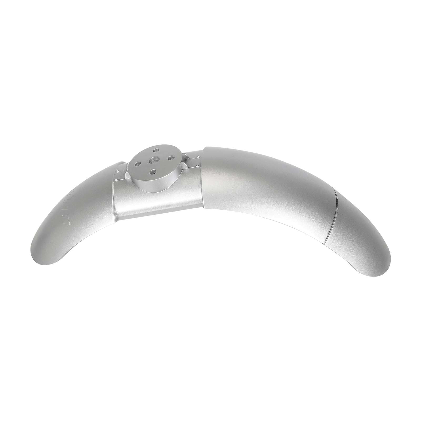 Argent Ulip garde-boue avant avec rubber pour xiaomi trottinettes