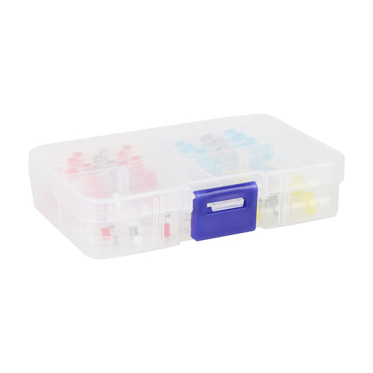 100 pcs heat shrinkable waterproof medium tubes avec box
