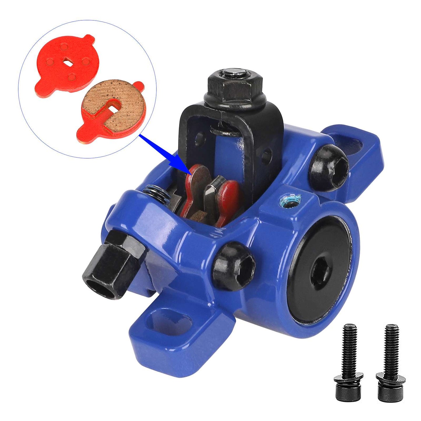 Bleu étrier/brake pour NIU Electric trottinette