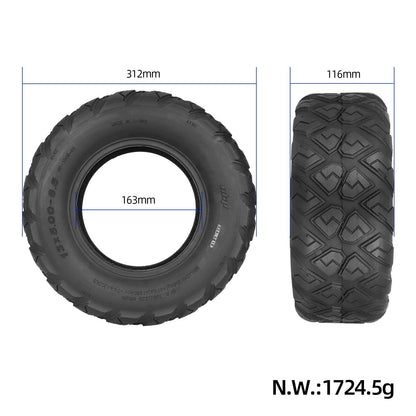 Ulip 13*5.00-6.5 tout-terrain pneu tubeless